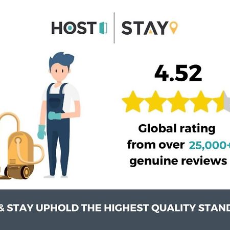 Host & Stay - Parkside Villa Харрогейт Экстерьер фото