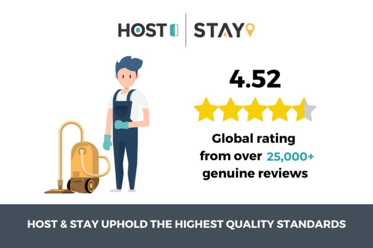 Host & Stay - Parkside Villa Харрогейт Экстерьер фото