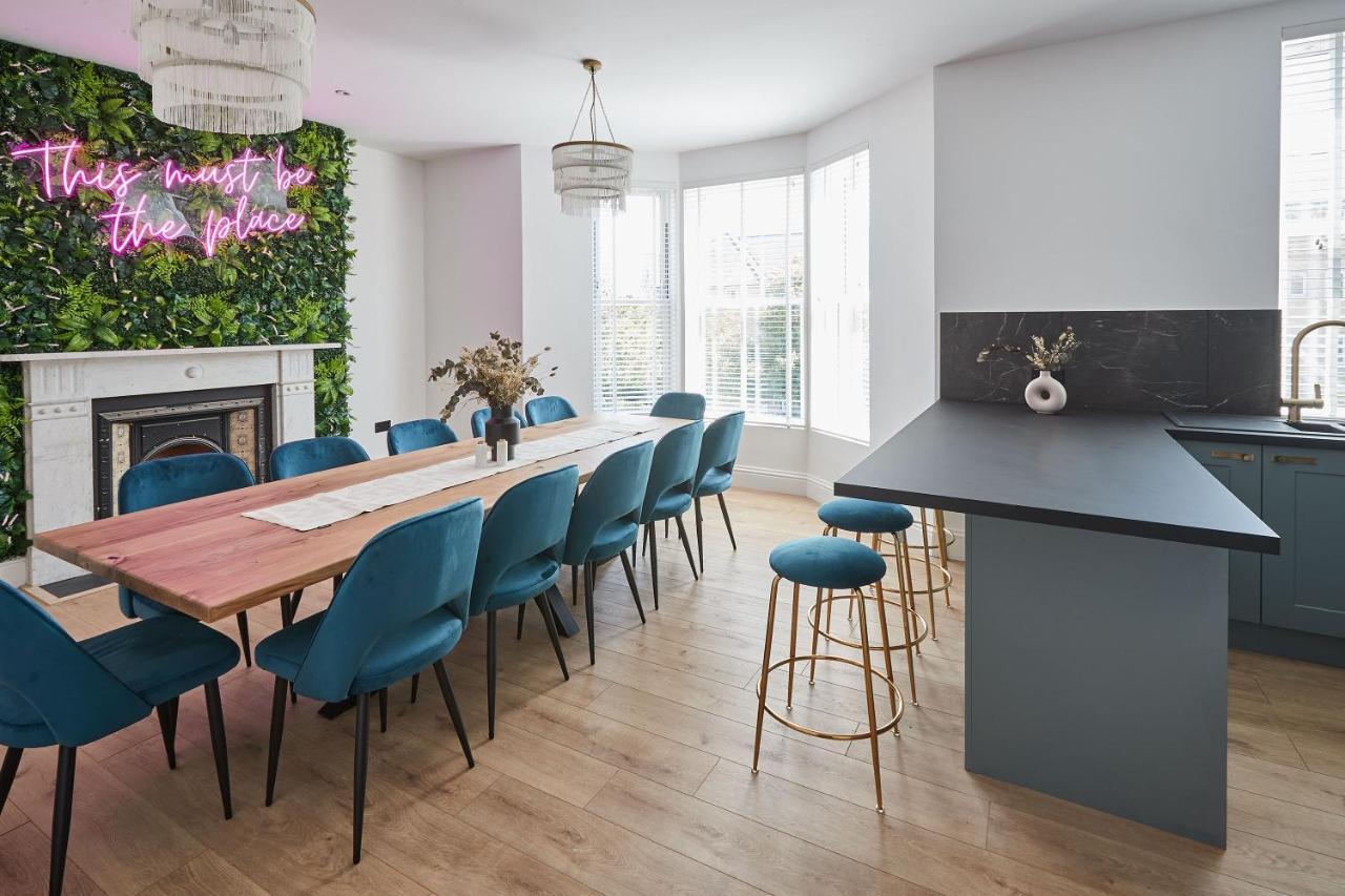 Host & Stay - Parkside Villa Харрогейт Экстерьер фото